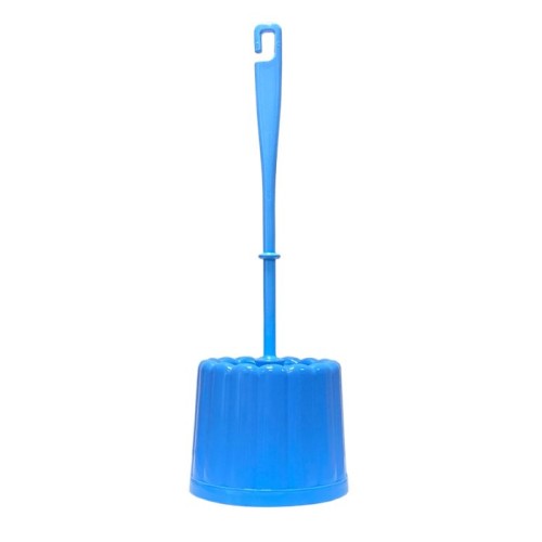 Комплект для туалета Мульти пласт Фигурный 962700 голубой