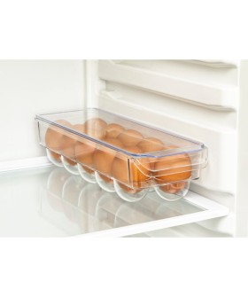 М- ПЛАСТИКА Контейнер для яиц для холодильника с крышкой М 1582