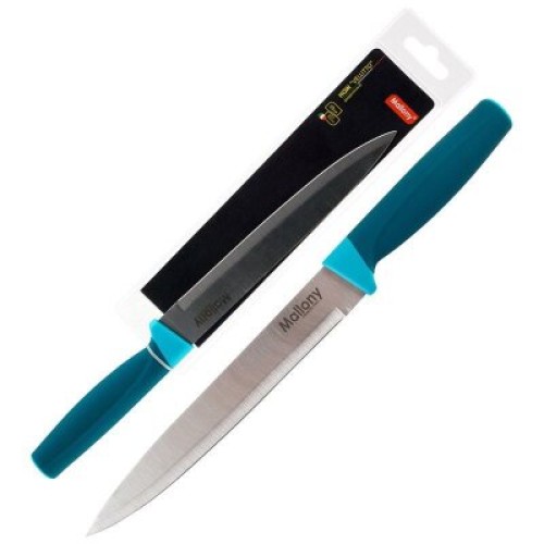 Нож разделочный VELUTTO MAL-02VEL Mallony лезвие 19 см с рукояткой soft touch