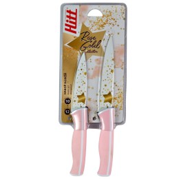 HITT Набор ножей универсальных Rose Gold H-RG100