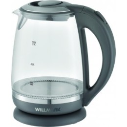 WILLMARK Электрический чайник WEK-2005G серый