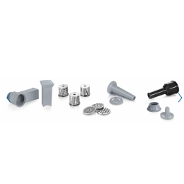 BOSCH Мясорубка ProPower 2200 W Чёрный MFW68640