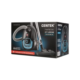 CENTEK Пылесос 2200W CT-2538 Black/Blue