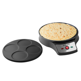 SCARLETT Блинница SC-PM229D98 черный