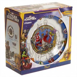 DELTA Набор посуды 3 предмета детский КРС-1051 Стражи Галактики