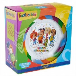 DELTA Набор посуды 3 предмета детский КРС-1333 Барбоскины