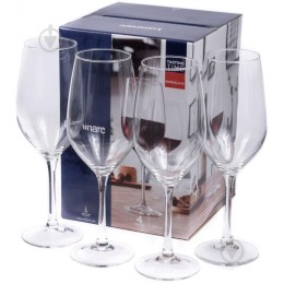 LUMINARC Набор бокалов для вина 580мл/4шт Tasting Time Bordeaux P6815