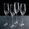 Набор бокалов для шампанского 160мл/4шт Luminarc Tasting Time Champange P6818