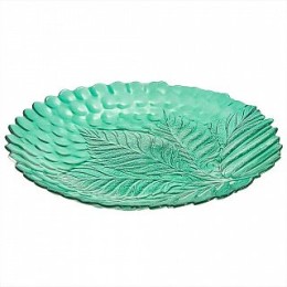 ДЕКОСТЕК Тарелка обеденная Султана 240 мм 1 штука (Изумруд) 10288-Н7