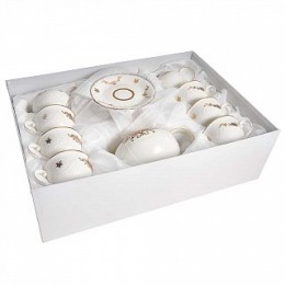 BEATRIX Набор чайный 15 предметов МР082P/15 Марсель в подарочной коробке