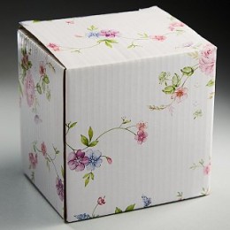 BEATRIX Набор розеток 6 предметов Ø10см Венеция МХ009W/6