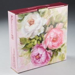 ROSARIO Набор тарелок десертных 19 см 6 предметов Ф2-035T1/6 Анжелика