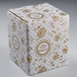 BEATRIX Сахарница 250 мл с ложкой МН084E Санторини