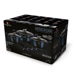 BERLINGER HAUS Набор посуды 10пр BH-6152 Aquamarine Edition