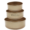 Набор разъемных форм для выпекания Kelli KL-048