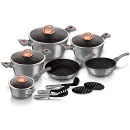 BERLINGER HAUS Набор посуды 15пр MOONLIGHT EDITION ВН- 6022