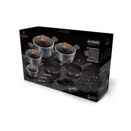 BERLINGER HAUS Набор посуды 15пр MOONLIGHT EDITION ВН- 6022