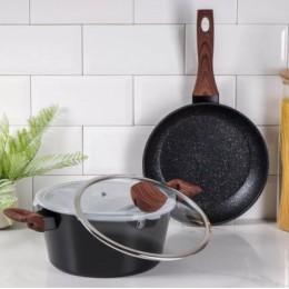 BERLINGER HAUS Набор посуды 4пр BH-6782 EBONY ROSEWOOD COLLECTION