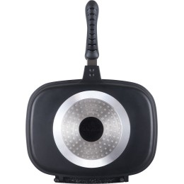 BERLINGER HAUS ДВОЙНАЯ СКОВОРОДА ГРИЛЬ GRANIT DIAMOND LINE 32 СМ. BH-6778 