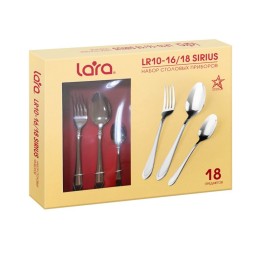 LARA Набор столовых приборов LR10-16/18 Sirius