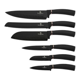 BERLINGER HAUS Набор ножей BH-2414 Black Royal Collection