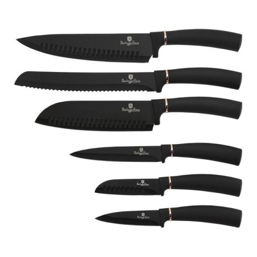 Набор ножей Berlinger Haus BH-2414 Black Royal Collection