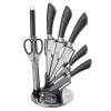 Набор ножей на подставке 8пр. Berlinger Haus BH-2476 Carbon pro