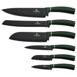 BERLINGER HAUS Набор ножей 6пр. BH-2511 Emerald Collection