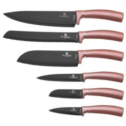 BERLINGER HAUS Набор ножей 6пр. BH-2513 I-Rose Collection