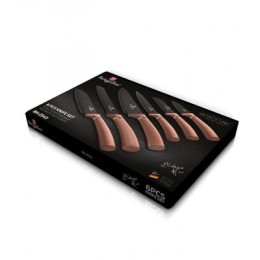 BERLINGER HAUS Набор ножей на магнитном держателе 6пр. BH-2543 Rose Gold LineCollection