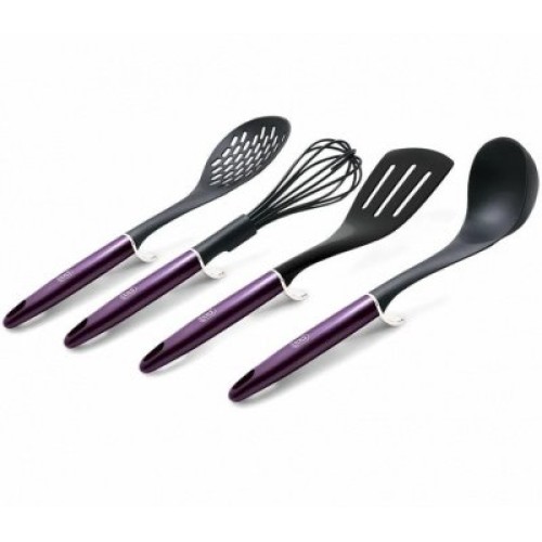Набор кухонных принадлежностей 4пр. Berlinger Haus BH-6240 Royal purple Metallic Line