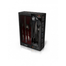 BERLINGER HAUS Столовые приборы 24пр BH 2620 - Black Rose