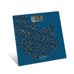 TEFAL Весы напольные электронные CLASSIC JUNGLE PP1154V0