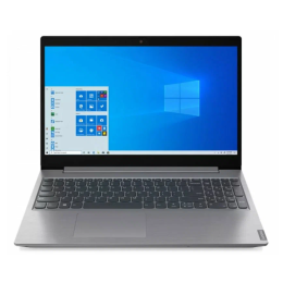 Lenovo Ноутбук IdeaPad L3 15ITL6 Core i3 1115G4 8Gb SSD256Gb Intel UHD Graphics 15.6 TN FHD (1920x1080) noOS grey WiFi BT Cam 