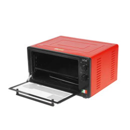 SHIVAKI Духовка электрическая MD 3216 E black-red