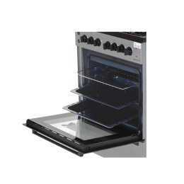 SHIVAKI Плита  комбинированная MILAGRO 01-E grey