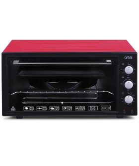 ARTEL Мини-печь MD 4816 black red