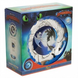 DELTA Набор посуды 3 предмета детский КРС-1792 Как приручить Дракона