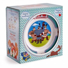 DELTA Набор посуды 3 предмета детский КРС-902 Три богатыря. Богатыри