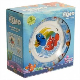 DELTA Набор посуды 3 предмета детский КРС-974 Немо