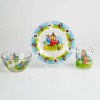 Набор посуды 3 предмета детский Попугай Кеша КРС-261