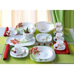 LUMINARC Набор столовый 46пр. Carine Iris N8587