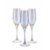 Набор бокалов для шампанского 160мл/2шт Luminarc Selekt Золотистый Хамелеон Q2882