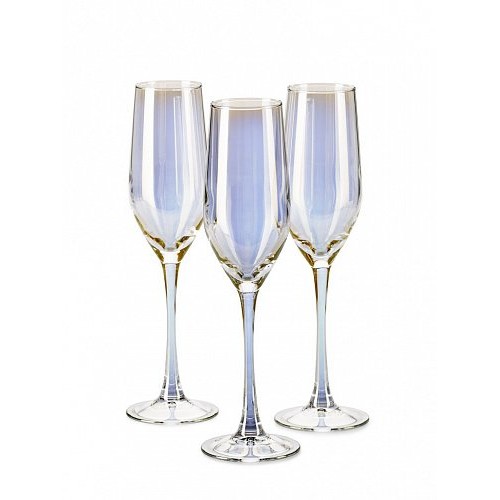 Набор бокалов для шампанского 160мл/2шт Luminarc Selekt Золотистый Хамелеон Q2882