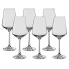 Набор бокалов для вина Bohemia Sandra 550/6 B40728-550101-01A-D4978-O