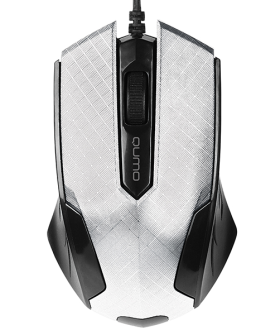 QUMO Мышь (24131) OFFICE M14 WHITE