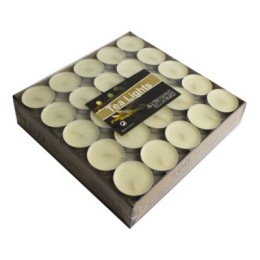 Свечи чайные для аромаламп Tea lights HA 7100 круглые 100 шт 7400-11-5