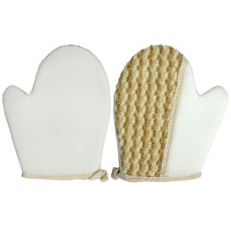 Мочалка Bath sponge банная рукавичка 21x18 см 35800-22