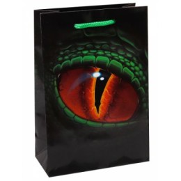Пакет подарочный с глянцевой ламинацией 32,4x44,5х10,2 см (XL) Драконий глаз, 157 г ППК-6315