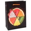 Пакет подарочный с матовой ламинацией 11,5x14,5x6 см (S) Любимый фрукт, 128 г ППК-6256